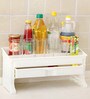 Plastic Storage Rack with Drawers