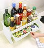 Plastic Storage Rack with Drawers