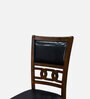 Klazt 6 Seater Dining Set In Brown Finish