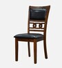 Klazt 6 Seater Dining Set In Brown Finish
