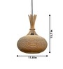 Klec Round Hanging Light