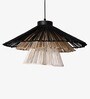 Klimt Rafia Hanging lamp Big