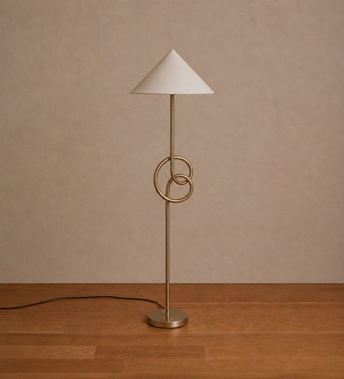 orange tree Brown Knot Floor Lamp-picture-33