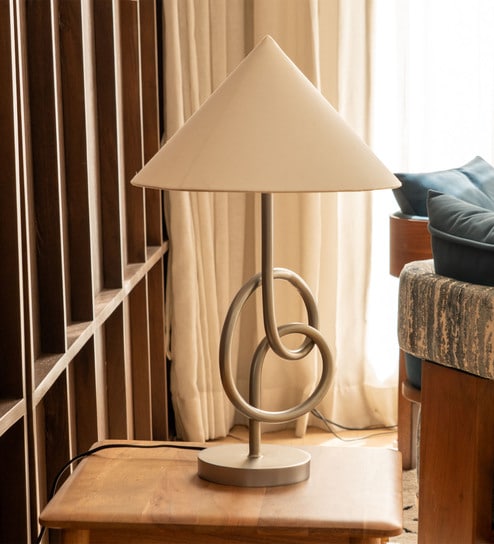 orange tree Brown Knot Table Lamp-picture-43