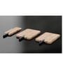 Knife with Bamboo Handle (Black)