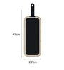 Knife with Bamboo Handle (Black)