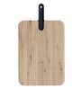 Knife with Bamboo Handle (Black)
