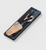 Knife with Bamboo Handle (Black)
