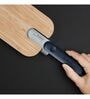 Knife with Bamboo Handle (Black)