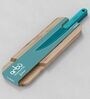 Knife with Bamboo Handle (Blue)