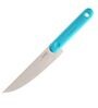 Knife with Bamboo Handle (Blue)