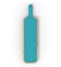 Knife with Bamboo Handle (Blue)