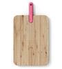 Knife with Bamboo Handle (Pink)