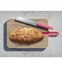 Knife with Bamboo Handle (Pink)