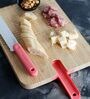 Knife with Bamboo Handle (Pink)