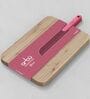 Knife with Bamboo Handle (Pink)