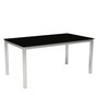 Knight 6 Seater Dining Table in Black Colour
