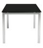 Knight 6 Seater Dining Table in Black Colour