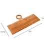 Knivio Acacia Wood Chopping Board with Center Handle