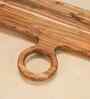 Knivio Acacia Wood Chopping Board with Center Handle