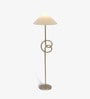 Brown Knot Floor Lamp