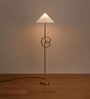 Brown Knot Floor Lamp