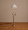 Brown Knot Floor Lamp