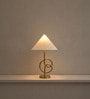 Brown Knot Table Lamp