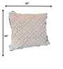 Knotty 100% Cotton 16x16 Inches Macrame Cushion Cover