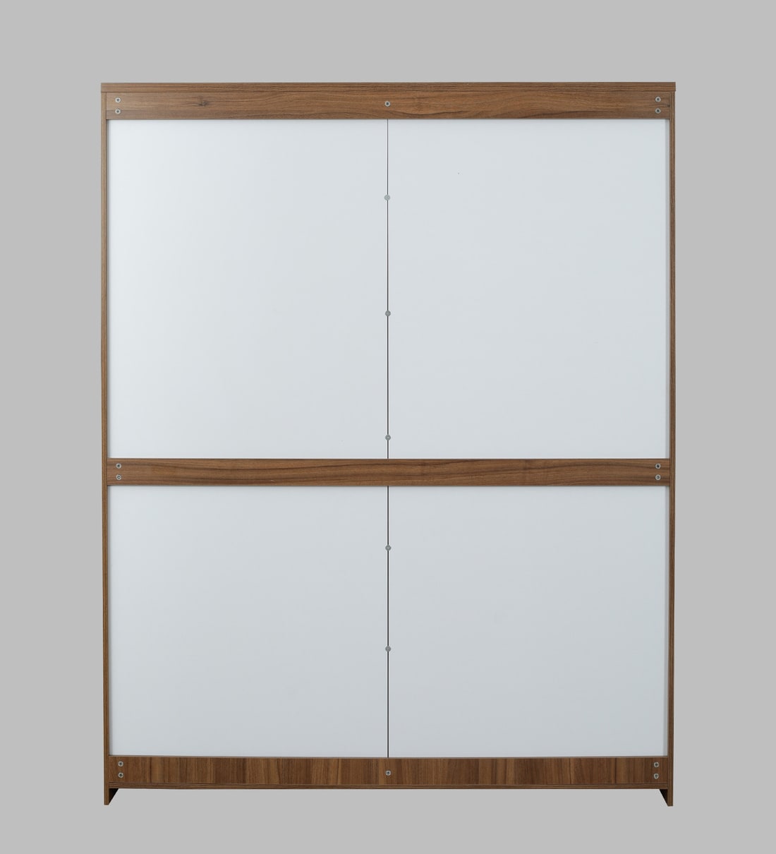 D-ROOM⭐️ Buy Kosmo Apex 4 Door Wardrobe In Frosty White Finish With Locker