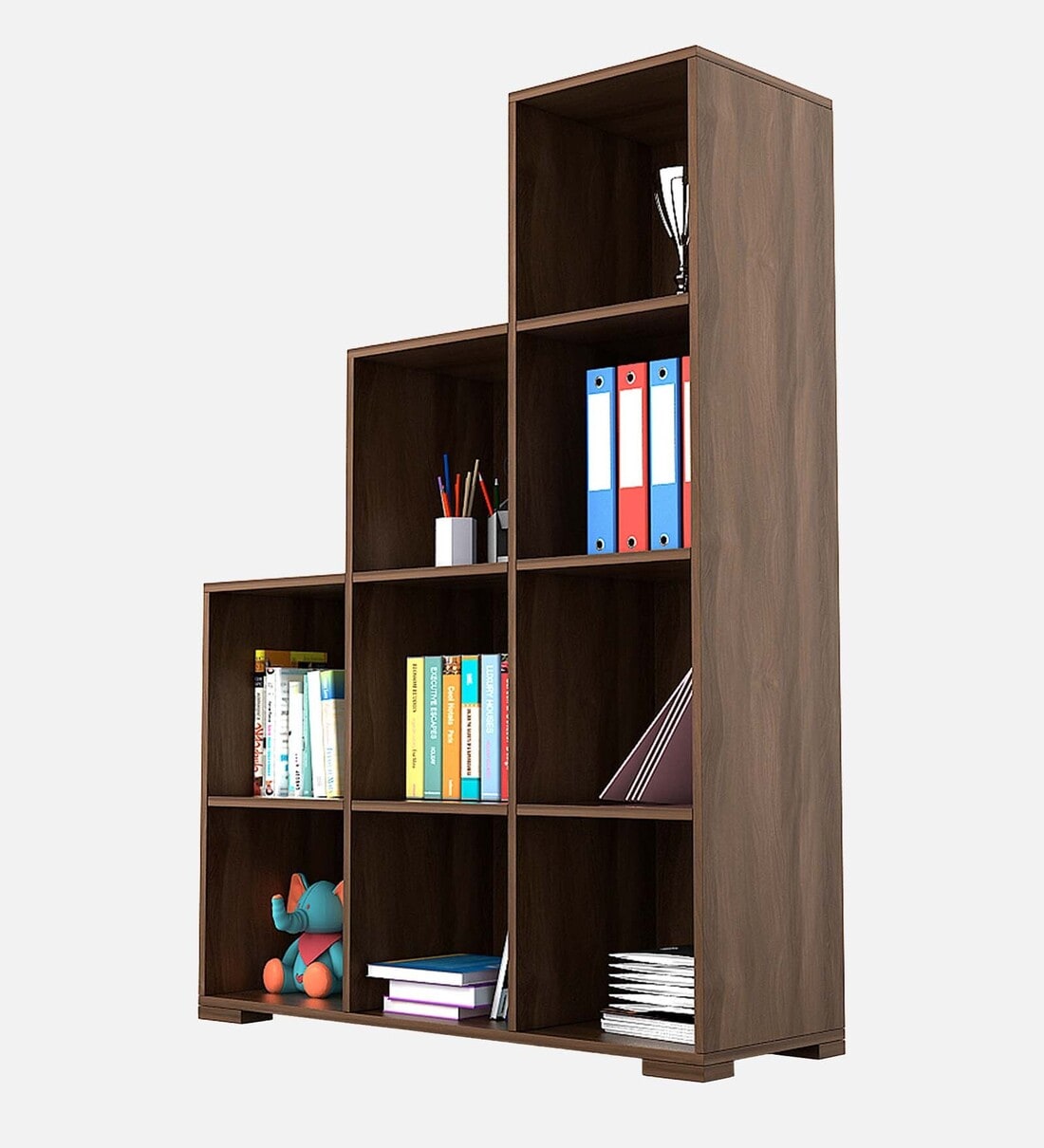 Buy Kosmo Bookshelf in Glossy Vermount Finish at 27% OFF by