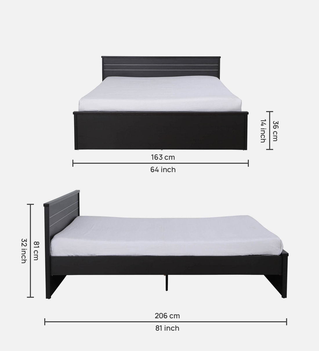 Bed size guide: Do you Need a King Size or a Queen Size Bed? - Kadva Corp