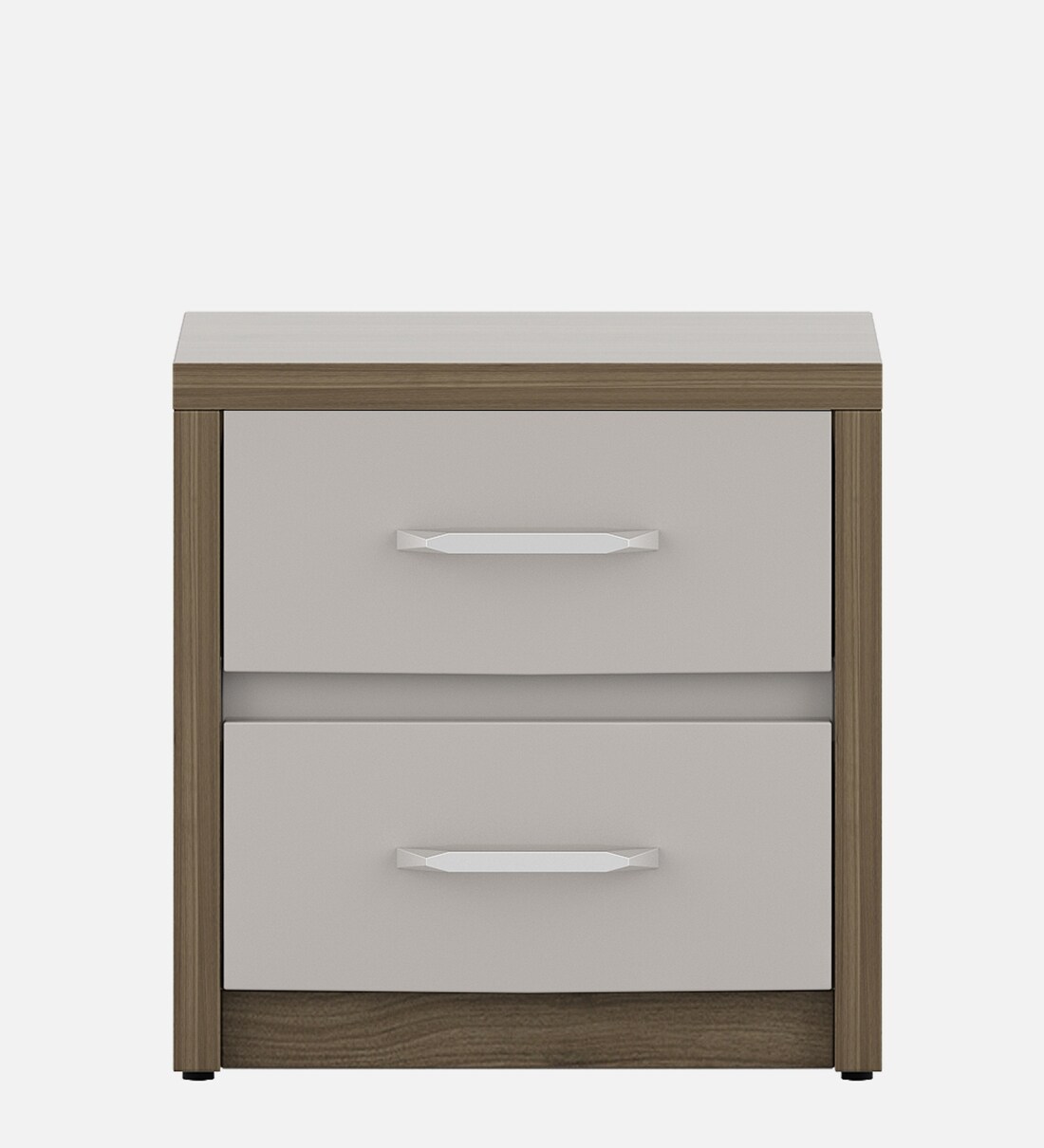 Buy Kosmo Nora Bedside Table in Lyon Walnut Finish at 13% OFF by Spacewood