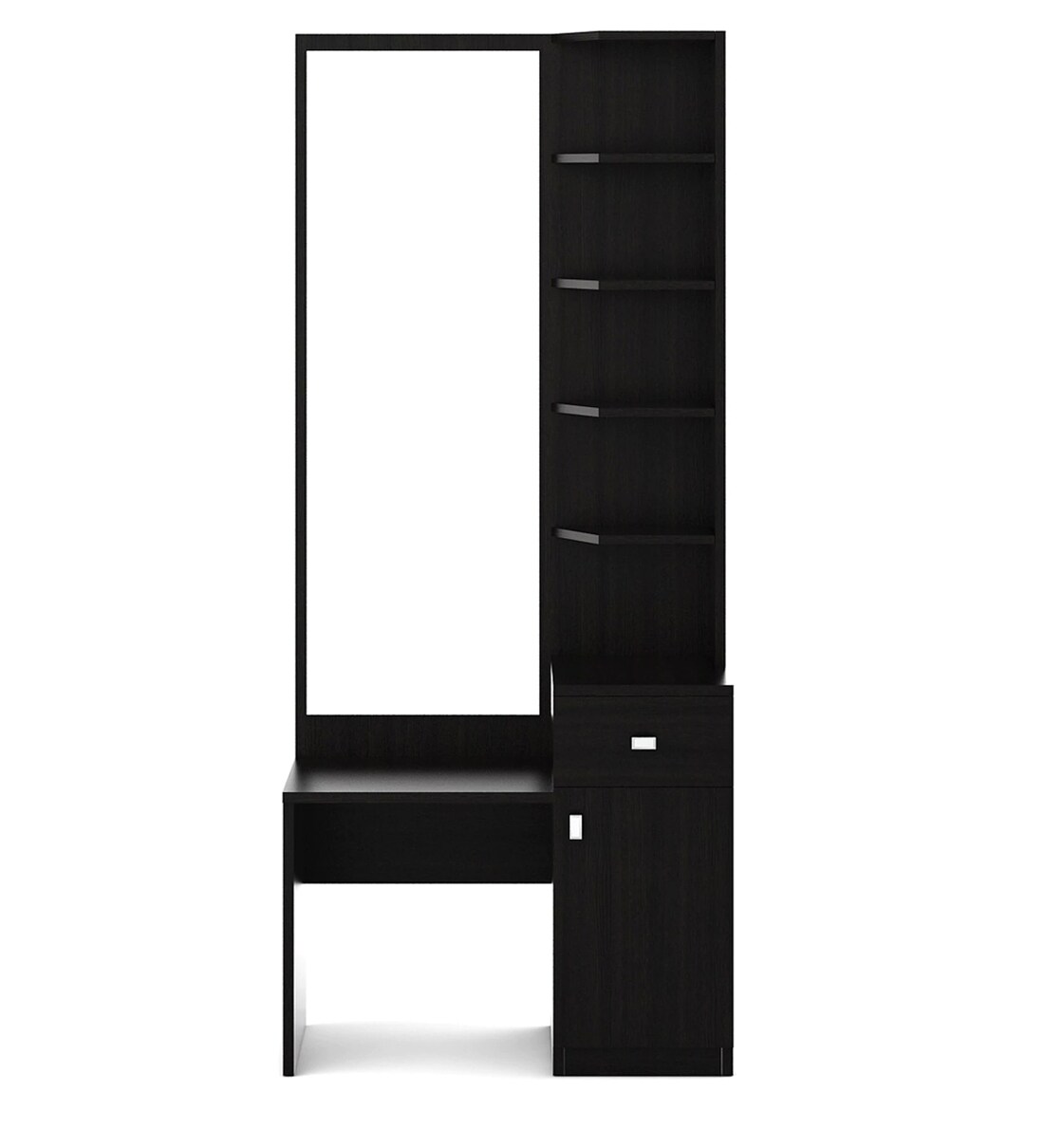 Buy Kosmo Premium Dressing Unit in Natural Wenge Woodpore Melamine