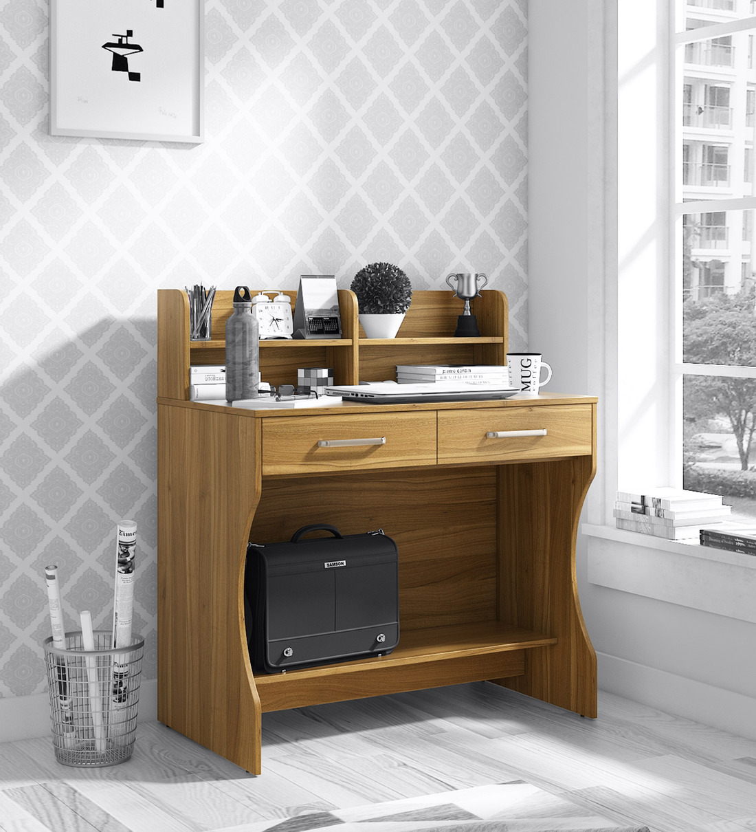 kosmo study table pepperfry