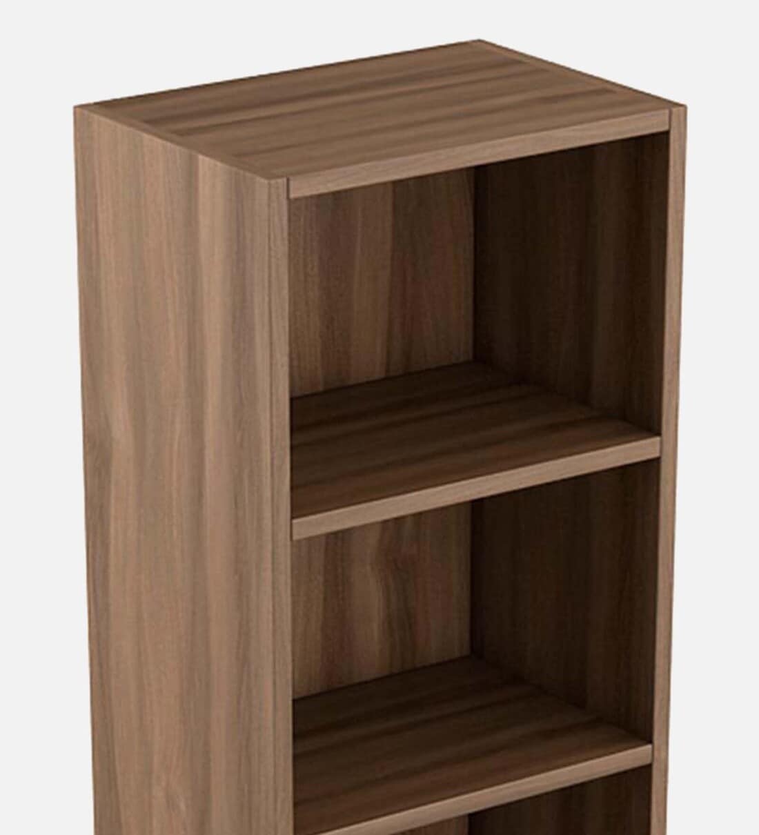 Buy Kosmo Willam Bookshelf In Natural Finish with 5 Tier at 29