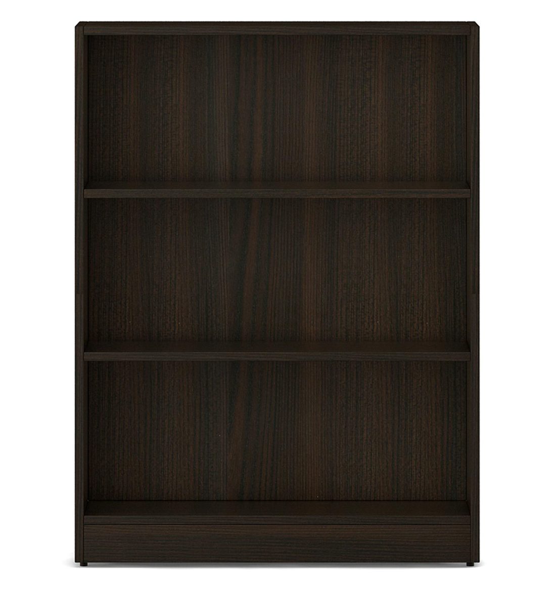 Buy Kosmo Willam Book Shelf In Wenge Finish with 3 Tier Online Modern