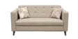 Kosmo  Carlos 2 Seater Sofa In Beige Color
