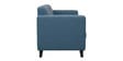 Kosmo  Carlos 2 Seater Sofa In Blue Color