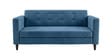 Kosmo  Carlos 2 Seater Sofa In Blue Color