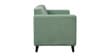 Kosmo  Carlos 2 Seater Sofa In Green Color
