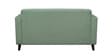 Kosmo  Carlos 2 Seater Sofa In Green Color