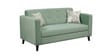 Kosmo  Carlos 2 Seater Sofa In Green Color