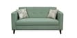 Kosmo  Carlos 2 Seater Sofa In Green Color