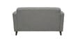 Kosmo  Carlos 2 Seater Sofa In Grey Color
