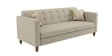 Kosmo Carlos 3 Seater Sofa In Beige Color Kosmo Carlos 3 Seater Sofa In Beige Color