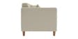 Kosmo Carlos 3 Seater Sofa In Beige Color Kosmo Carlos 3 Seater Sofa In Beige Color