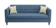Kosmo Carlos 3 Seater Sofa In Blue Color Kosmo Carlos 3 Seater Sofa In Blue Color