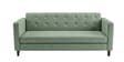 Kosmo Carlos 3 Seater Sofa In Green Color Kosmo Carlos 3 Seater Sofa In Green Color