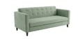 Kosmo Carlos 3 Seater Sofa In Green Color Kosmo Carlos 3 Seater Sofa In Green Color